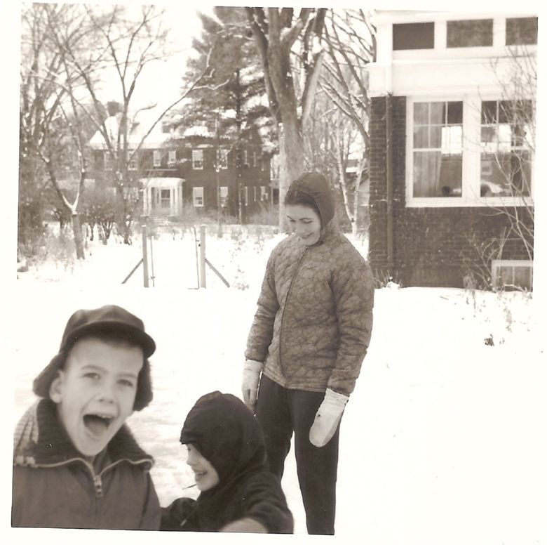 305 - 4415 Fremont House 1960s Mom and kids